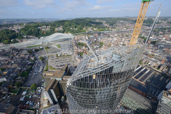 tour des finances à Liège